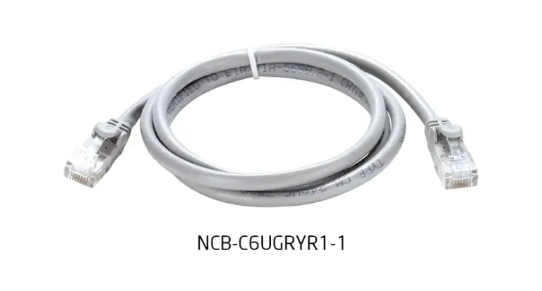 D-Link Cat6 UTP Round Patch Cords 24 AWG