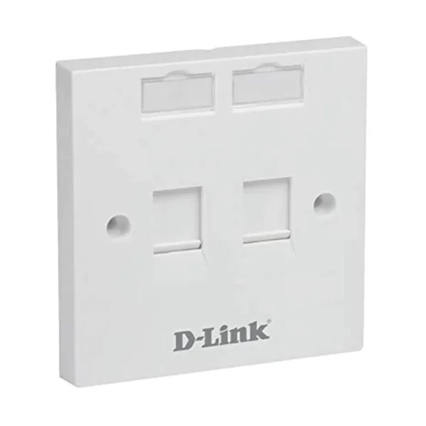 D-Link Face Plate 2 Dual NFP-0WHI21