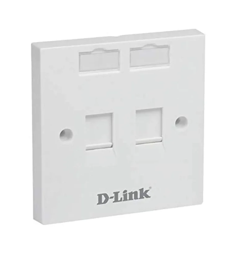 D-Link Face Plate 2 Dual NFP-0WHI21
