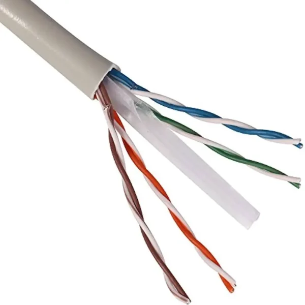D-Link NCB-C6UGRYR-305-LS Cat6 UTP 23 AWG LSZH Solid Cable 305m