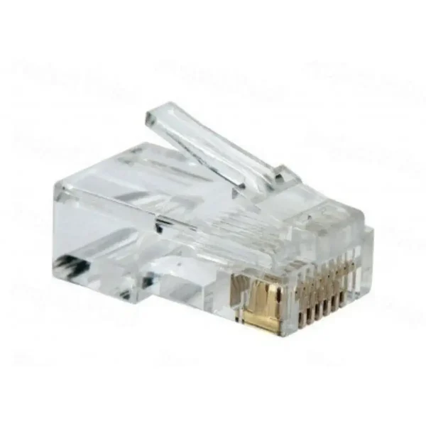 D-Link NPG-C61TRA501-100 RJ45 Modular Plug Supports 4 Twisted Pairs