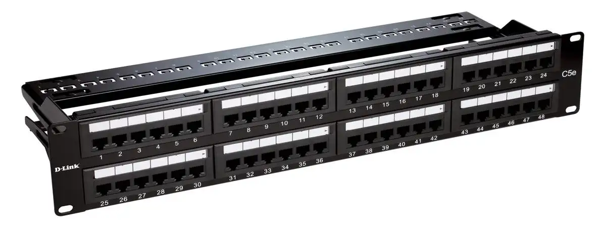 D-Link NPP-C61BLK481 Patch Panel D-Link NPP-C61BLK481 Patch Panel