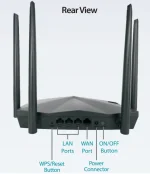 D-Link Wireless N300 Router DIR-650IN