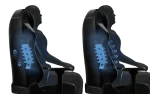 ⁦كرسي ألعاب DXRACER MASTER EPU Leatherette XL 4D⁩ - الصورة ⁦5⁩