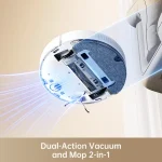 ⁦مكنسة روبوت Dreame D10 Plus Gen 2 Robot Vacuum Cleaner and Mop⁩ - الصورة ⁦2⁩
