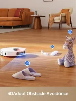 ⁦مكنسة روبوت DreameBot L10s Pro Ultra Heat Robot Vacuum and Mop⁩ - الصورة ⁦2⁩