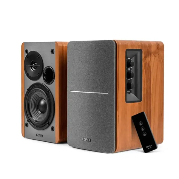 Edifier R1280T Powerful Bookshelf Speakers Combining a Retro Look