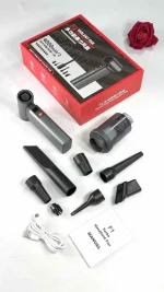 F1 Multifunction Violent Fan with Dust Blower Cleaner (8000mah)