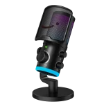 FIFINE AmpliGame AM6 USB Condenser Microphone with RGB
