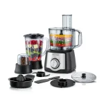 Black & Decker 600W Food Processor 29 Functions
