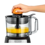 ⁦محضرة طعام 29 استخدام Black & Decker 600W Food Processor 29 Functions⁩ - الصورة ⁦6⁩