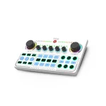 Fifine SC6 Wireless Desktop Sound Mixer Streaming