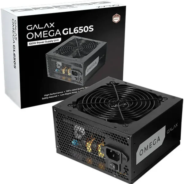 GALAX OMEGA GL650S 80 PLUS BRONZE FULL Modular