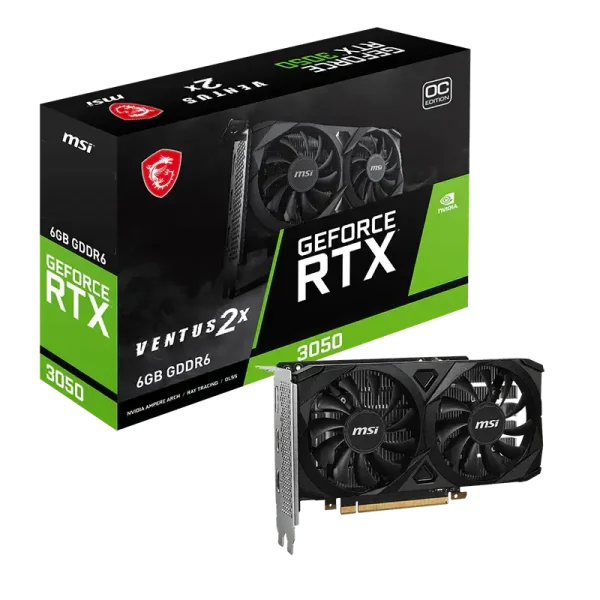 GeForce RTX™ 3050 VENTUS 2X 6G OC