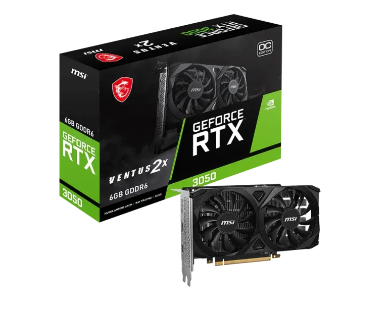 GeForce RTX™ 3050 VENTUS 2X 6G OC