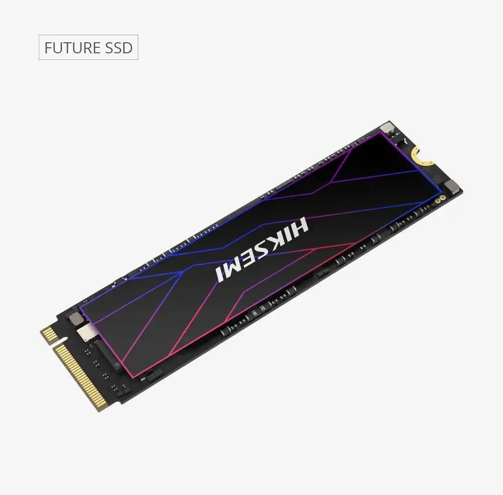 Hikvision Hiksemi FUTURE Consumer SSD PCIE 4.0 NVMe M.2 7450 MBs 4TB Hikvision Hiksemi FUTURE Consumer SSD PCIE 4.0 NVMe M.2 7450 MBs 4TB