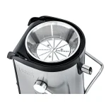 ⁦عصارة فواكه Black & Decker 800W Full Apple Juice Extractor Stainless Steel⁩ - الصورة ⁦3⁩