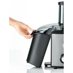 ⁦عصارة فواكه Black & Decker 800W Full Apple Juice Extractor Stainless Steel⁩ - الصورة ⁦4⁩