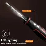 ⁦مفك براغي كهربائي KALEI Electric Machine Screwdriver Power 3.6V⁩ - الصورة ⁦2⁩