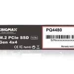 KINGMAX M.2 2280 PCIe NVMe SSD Gen4x4 PQ4480
