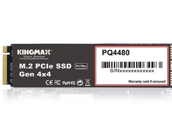 KINGMAX M.2 2280 PCIe NVMe SSD Gen4x4 PQ4480