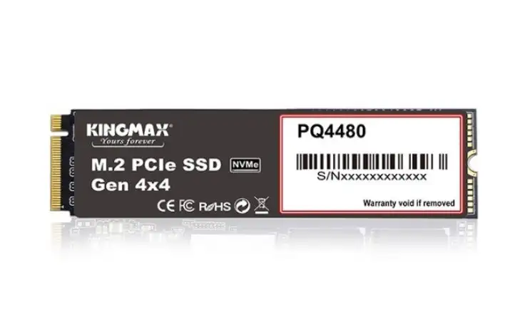 KINGMAX M.2 2280 PCIe NVMe SSD Gen4x4 PQ4480 KINGMAX M.2 2280 PCIe NVMe SSD Gen4x4 PQ4480