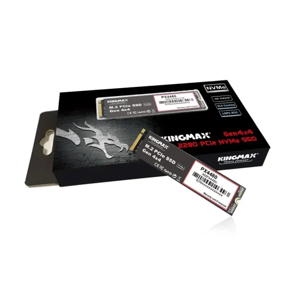 KINGMAX M.2 2280 PCIe NVMe SSD Gen4x4 PX4480