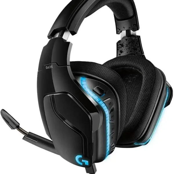 Logitech G635 DTS X 7.1 Surround Sound LIGHTSYNC RGB