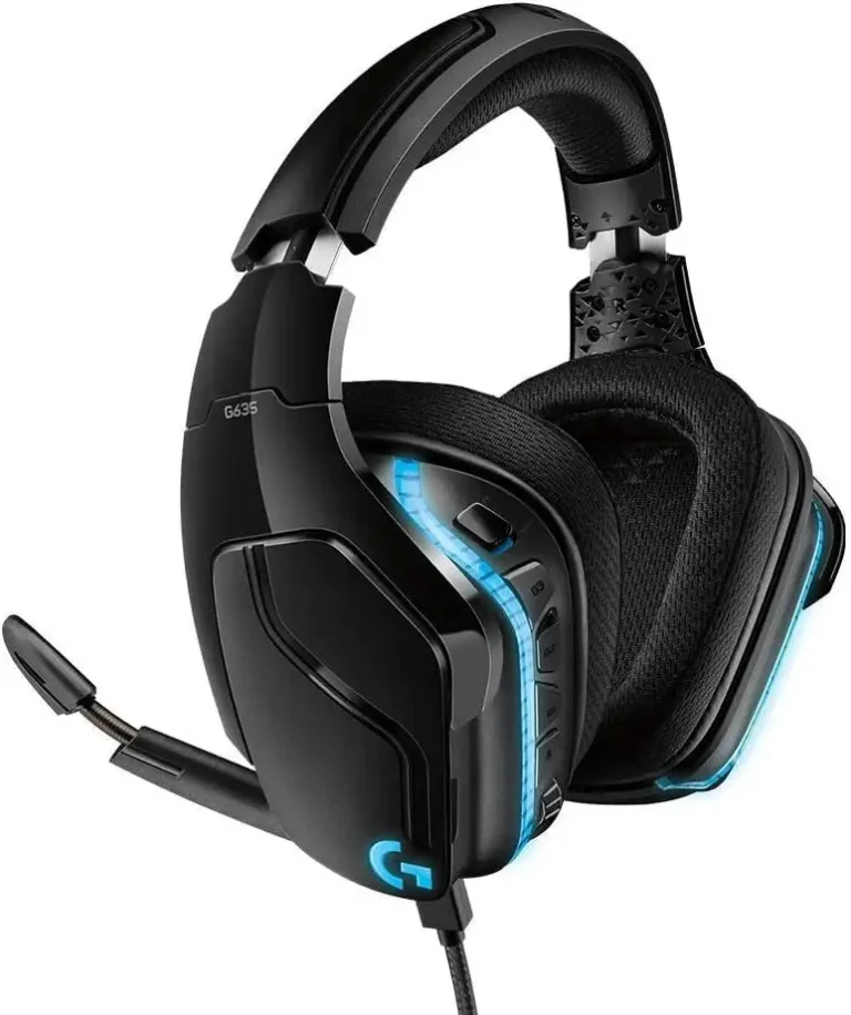 Logitech G635 DTS X 7.1 Surround Sound LIGHTSYNC RGB