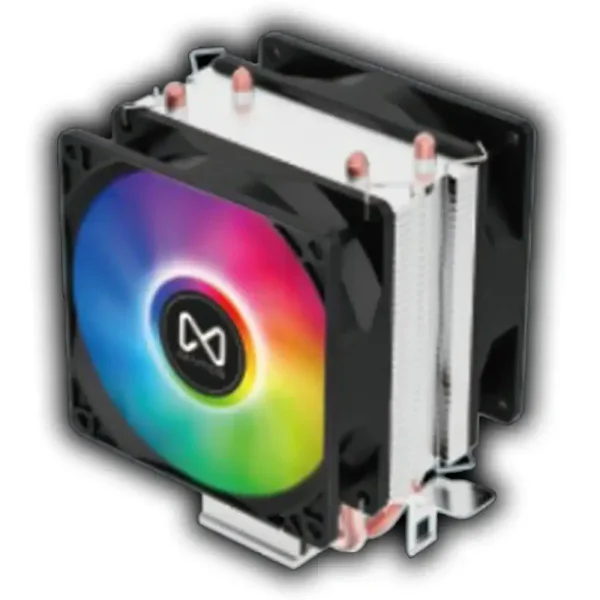 MNTOB MN-210 ALPHA DUAL RGB CPU Cooler