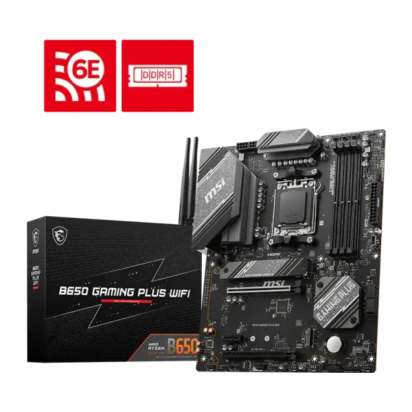 MSI B650 GAMING PLUS WIFI ATX AMD Ryzen 7000