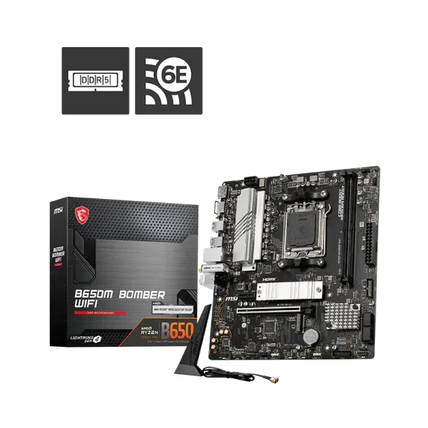 MSI B650M BOMBER WIFI AMD
