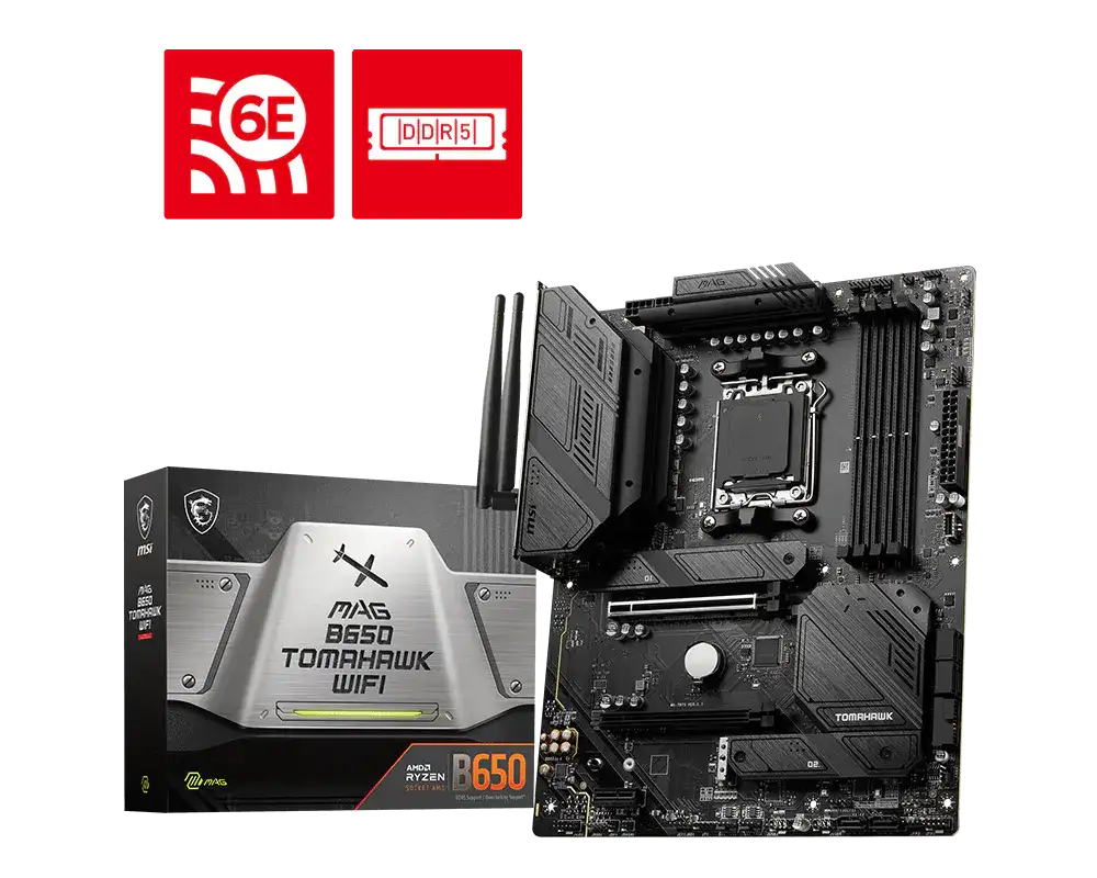 MSI MAG B650 TOMAHAWK WIFI MSI MAG B650 TOMAHAWK WIFI