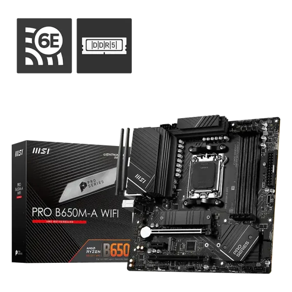 MSI PRO B650M-A WIFI