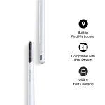 Momax 1-Folio Flow Stylus Pen for iPad TP11W