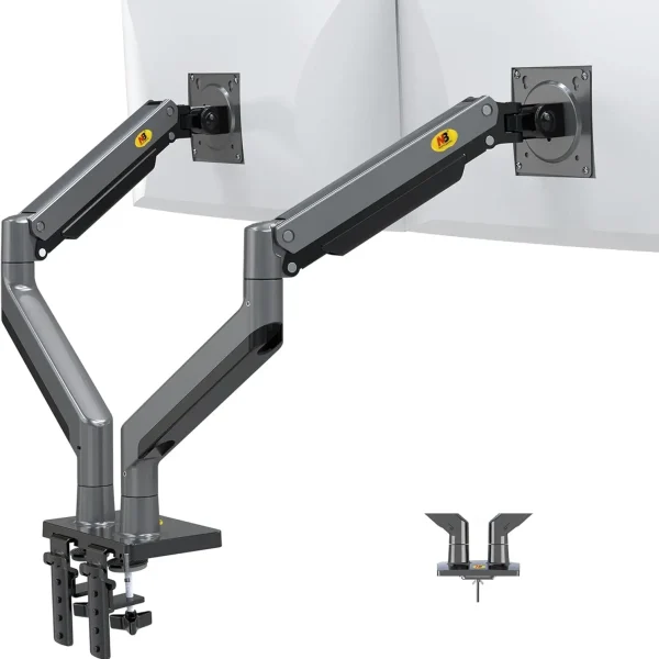 NB North Bayou Dual Monitor Arm Ultra Wide Full Motion