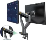 NB North Bayou Dual Monitor Arm Ultra Wide Full Motion