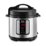 ⁦جدر طبخ ضغط BLACK & DECKER 6.0L EZ Smart Steam Pot Electric Pressure Cooker⁩ - الصورة ⁦2⁩