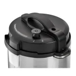 ⁦جدر طبخ ضغط BLACK & DECKER 6.0L EZ Smart Steam Pot Electric Pressure Cooker⁩ - الصورة ⁦3⁩