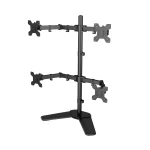 Raptor M044 Monitor Stand Base Desk Mount 4 Arm
