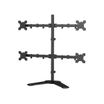Raptor M044 Monitor Stand Base Desk Mount 4 Arm