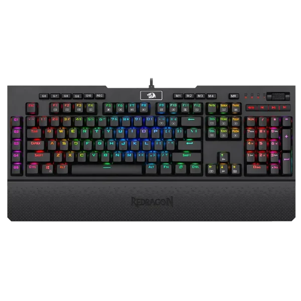 Redragon BRAHMA K586 Mechanical Gaming Keyboard 104 Keys RGB