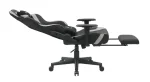 ⁦كرسي جيمنج Runda Gaming Chair 1009 أسود و رمادي⁩ - الصورة ⁦2⁩