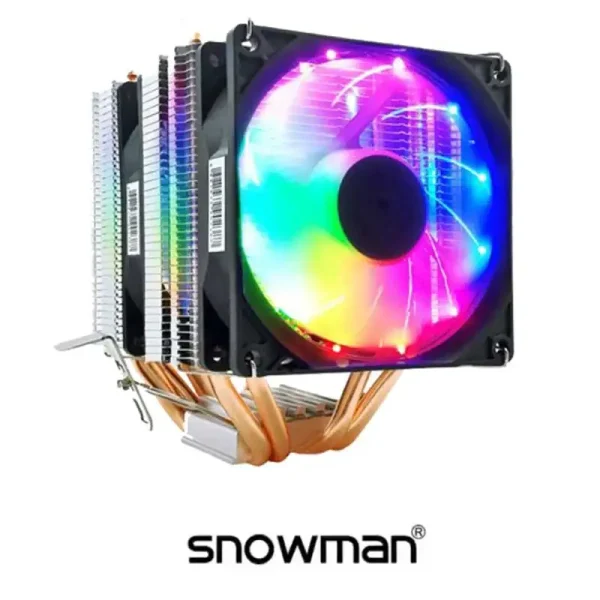 SNOWMAN M-X4 CPU AIR COOLER RGB