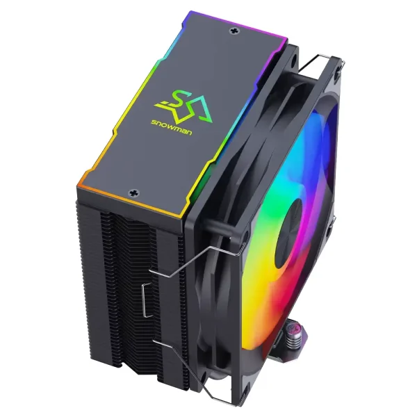 SNOWMAN MT4-V3 ARGB 4 Heat Pipe CPU Cooler