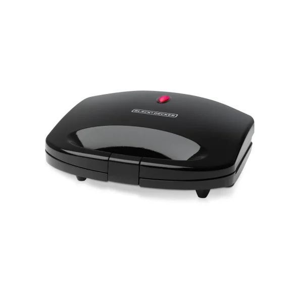 Black & Decker 2 Slice Sandwich Maker TS1000-B5