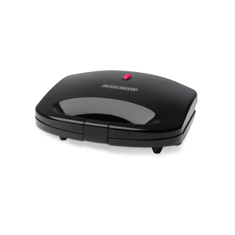 Black & Decker 2 Slice Sandwich Maker TS1000-B5