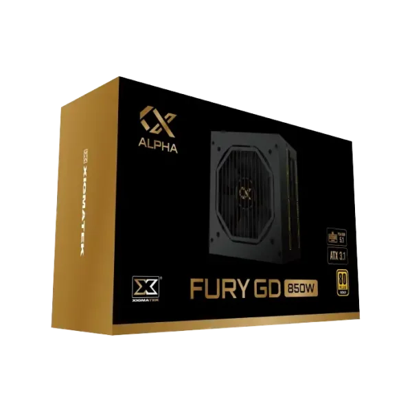 Xigmatek FURY GD 850W 80 PLUS Gold Full Modular PCIE 5.0