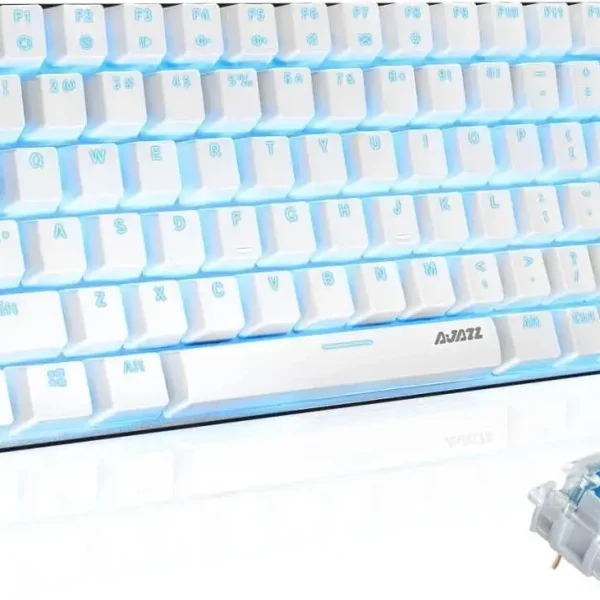 AJAZZ AK33 Mechanical Gaming Keyboard 82 Keys 75%