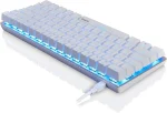 ⁦كيبورد AJAZZ AK33 Mechanical Gaming Keyboard 82 Keys 75%⁩ - الصورة ⁦3⁩